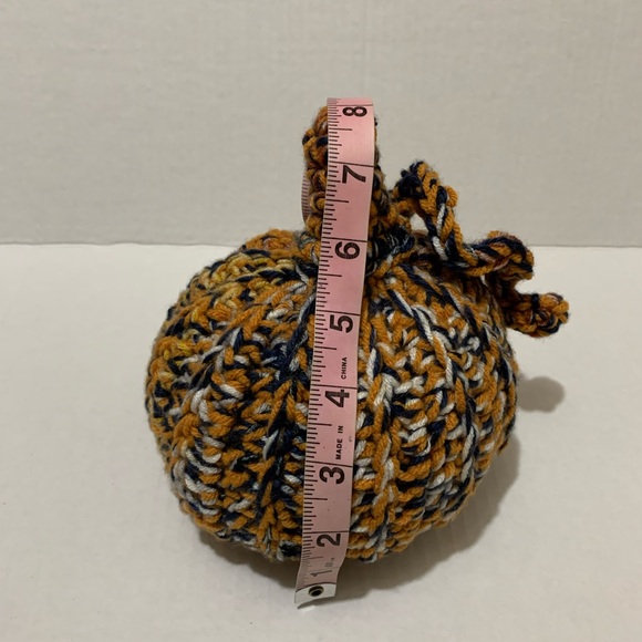 Fall Decor Kitchen Decor Handmade Crochet Pumpkin - Picture 15 of 16